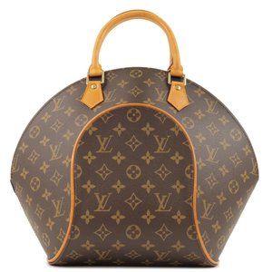 Ellipse MM Monogram Canvas Shoulder Bag